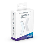 Cortex Sleeves: Standard Size Matte Transparent (100CT)
