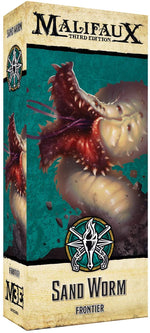 Malifaux: Explorers Society Sand Worm