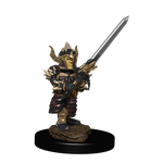 Dungeons & Dragons Fantasy Miniatures: Icons of the Realms Premium Figures W6 Halfling Fighter Male
