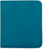 12-Pocket Zippered PRO-Binder - Teal