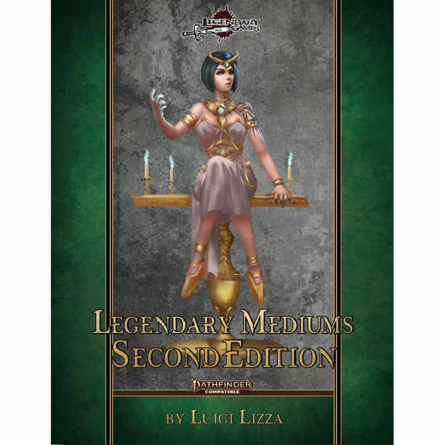 Legendary Mediums: Second Edition (Pathfinder Second Edition)