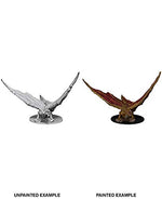 Dungeons & Dragons Nolzur`s Marvelous Unpainted Miniatures: W9 Young Brass Dragon