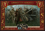 A Song of Ice & Fire Tabletop Miniatures Game: Lannister Heroes
