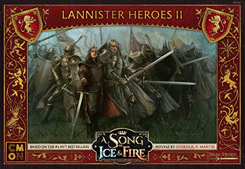 A Song of Ice & Fire Tabletop Miniatures Game: Lannister Heroes