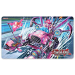 Yu-Gi-Oh! Game Mat: Gold Pride Chariot Carrie