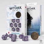 The Witcher Dice Set: Yennefer - Lilac and Gooseberries (7 + coin)