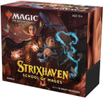 Magic the Gathering CCG: Strixhaven - School of Mages Bundle