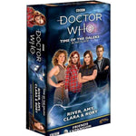 Doctor Who: Time of the Daleks Board Game - River, Amy, Clara, and Rory Friends Expansion