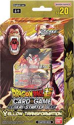 Dragon Ball Super TCG - Starter Deck - Yellow Transformation