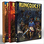 RuneQuest RPG: Roleplaying in Glorantha Deluxe Slipcase Set