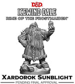 Dungeons and Dragons RPG: Icewind Dale: Rime of the Frostmaiden - Xardorok Sunblight (1 fig)