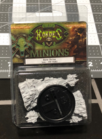 Hordes: Minions Bone Shrine Solo (Resin and White Metal)