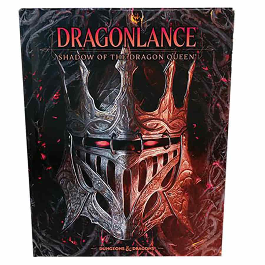 Dungeons & Dragons RPG: Dragonlance - Shadow of the Dragon Queen Alternate Hard Cover