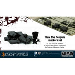 Batman Miniature Game: Penguin Markers (10)