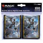 Magic the Gathering CCG: Streets of New Capenna 100ct Sleeves V1