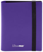 Pro-Binder: Eclipse 2-Pocket Royal Purple
