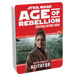 Star Wars Age of Rebellion Specialization Deck Diplomat Agitator