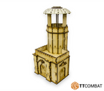 28mm Terrain: Sci-fi Scenics - Sandstorm Palace Tower