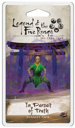 Legend of the Five Rings - In Pursuit of Truth Dynasty Pack