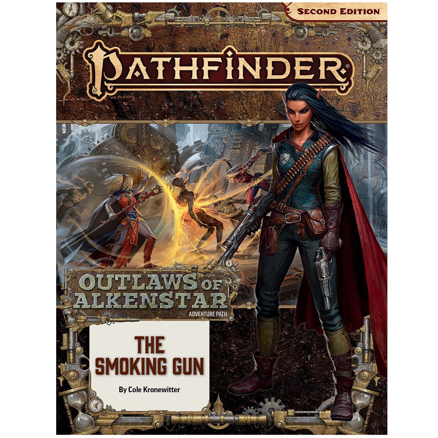 Pathfinder RPG: Adventure Path - Outlaws of Alkenstar Part 3 - The Smoking Gun (P2)