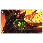 Magic the Gathering CCG: Brothers War Playmat F