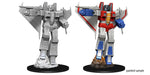 Transformers Deep Cuts Unpainted Miniatures: Starscream