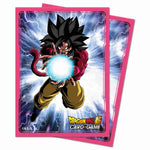 Ultra Pro Sleeves Dragon Ball Super Super Saiyan 4 Beerus 65-Count
