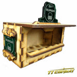 28mm Terrain: Sci-fi Scenics - Food Booth B (Git Burga)