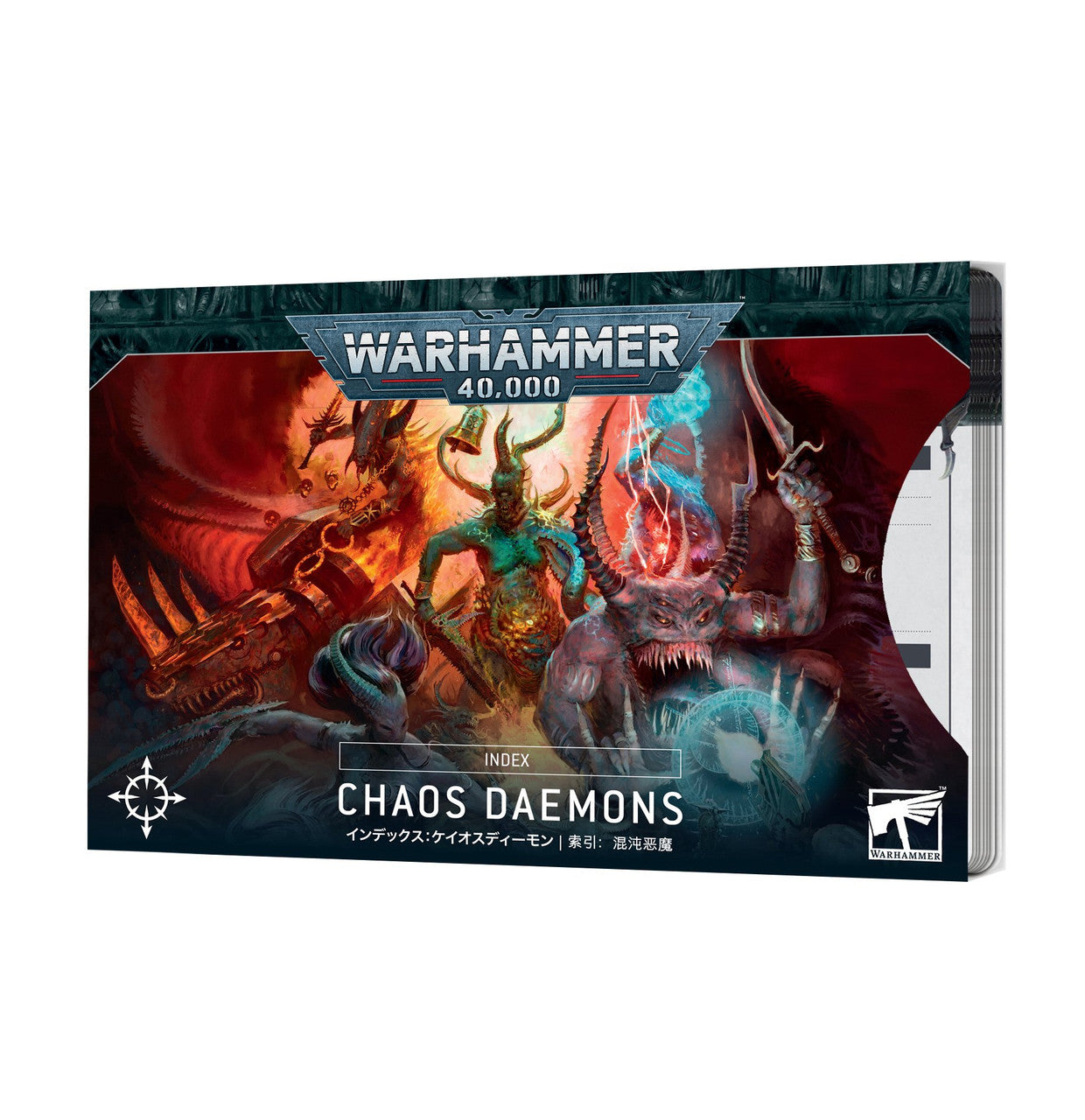 Warhammer 40K: Chaos Daemons Index Cards