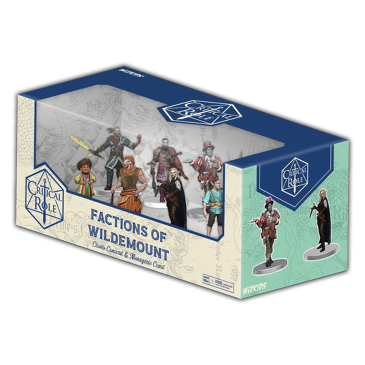 Critical Role: Factions of Wildemount Clovis Concord & Menagerie Coast Box Set