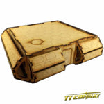 28mm Terrain: Sci-fi Scenics - Building B