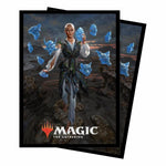 Magic the Gathering: Commander Standard Deck Protectors V2 2018 (100) Estrid, the Masked