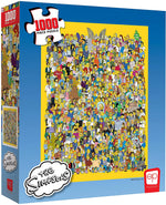 Puzzle: The Simpsons - Cast of Thousands 1000pcs