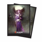 Magic the Gathering: 2019 v3 Liliana, Untouched by Death Deck Protector Sleeves (80)