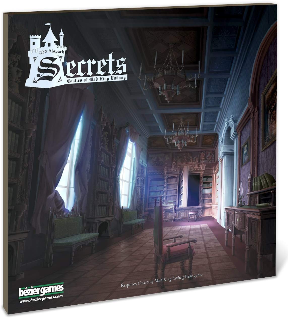 Castles of Mad King Ludwig: Secrets Expansion
