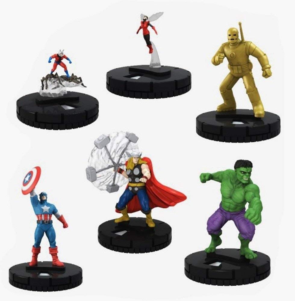 Marvel HeroClix: Classic Avengers Fast Forces