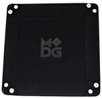 Folding Dice Tray: Velvet 10x10 BK