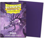 Dragon Shield Sleeves: Standard Dual - Matte Purple/Soul (100)