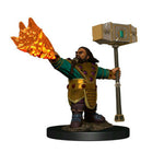 Dungeons & Dragons Fantasy Miniatures: Icons of the Realms Premium Figures W6 Dwarf Cleric Male