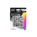 Galaxy Series - Moon - Gamegenic D6 Dice Set 12MM