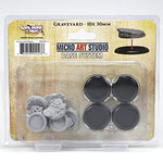 Micro Art Studio Base System: Graveyard - 10 (30mm)