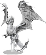Dungeons & Dragons Nolzur`s Marvelous Unpainted Miniatures: Adult Bronze Dragon