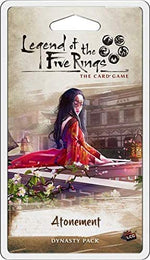 Legend of the Five Rings LCG: Atonement Dynasty Pack
