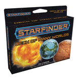 Starfinder RPG: Deck of Many Worlds