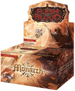 Flesh & Blood TCG: Monarch Booster Box (Unlimited Edition)
