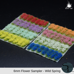 Shadow's Edge Flower Sampler 6mm Seaside