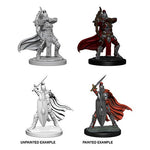 Pathfinder Deep Cuts Unpainted Miniatures: Female Knights / Gray Maidens