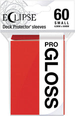 Eclipse Gloss Small Sleeves: Apple Red (60)