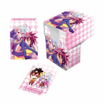 No Game No Life Full View Deck Box - Sora & Shiro