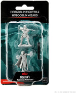 Dungeons & Dragons: Nolzur's Marvelous Unpainted Miniatures - W15 Hobgoblin Fighter Male & Hobgoblin Wizard Female